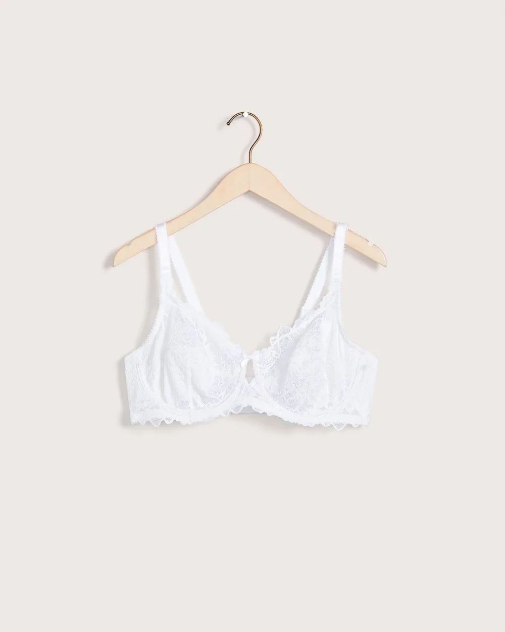 Unlined Lace Bra, G & H Cups Penningtons