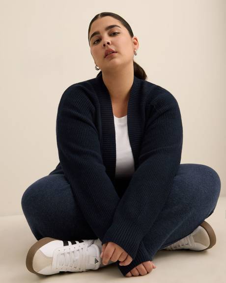 Relaxed-Fit Cardigan