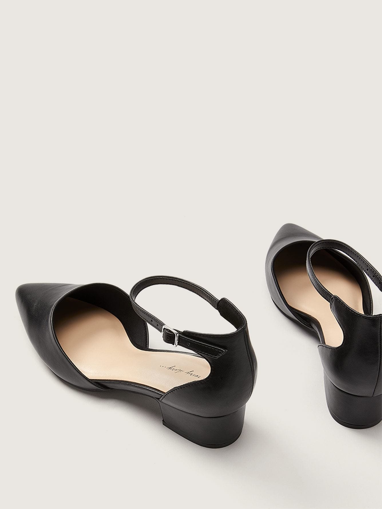 escarpins pour pieds larges