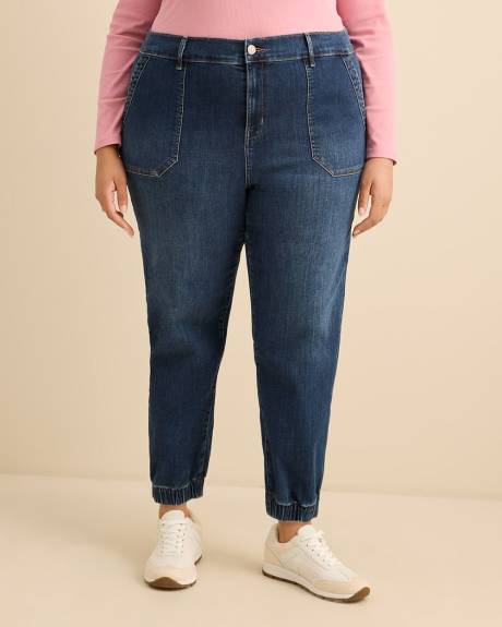 Pantalon style jogger en denim - d/C JEANS