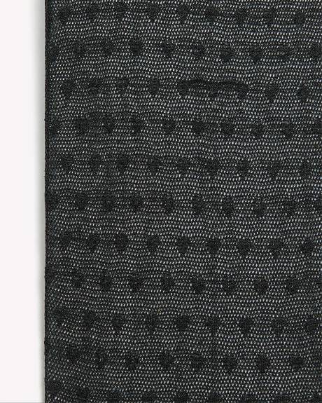 Fashion Tights with All-Over Dot Pattern