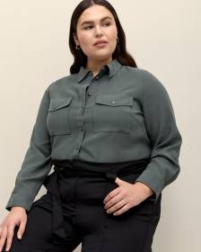 Buttoned Down Utility Shirt