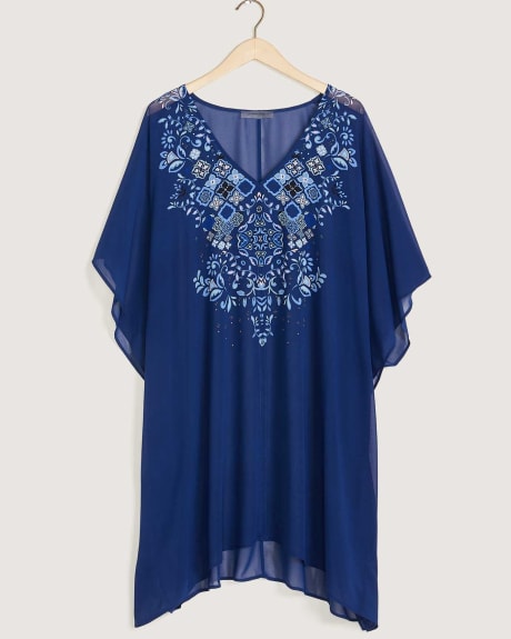 Chiffon Kaftan-Style Cover Up - In Every Story