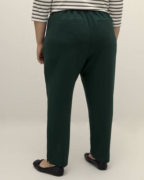 Pantalon de ville à jambe fuselée