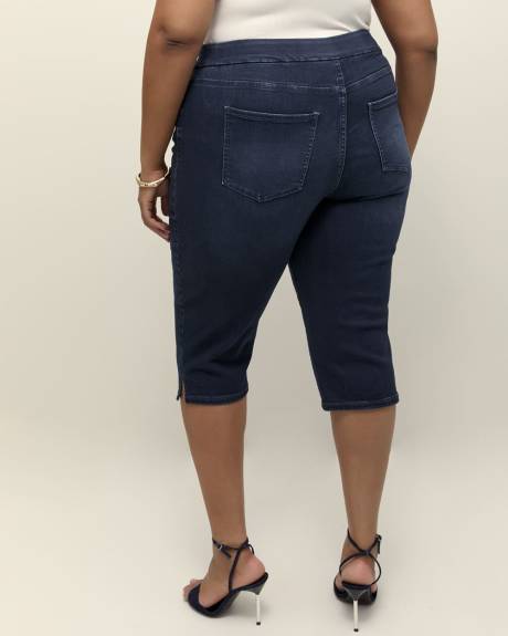 Responsible, Savvy-Fit Denim Capri - d/C Jeans