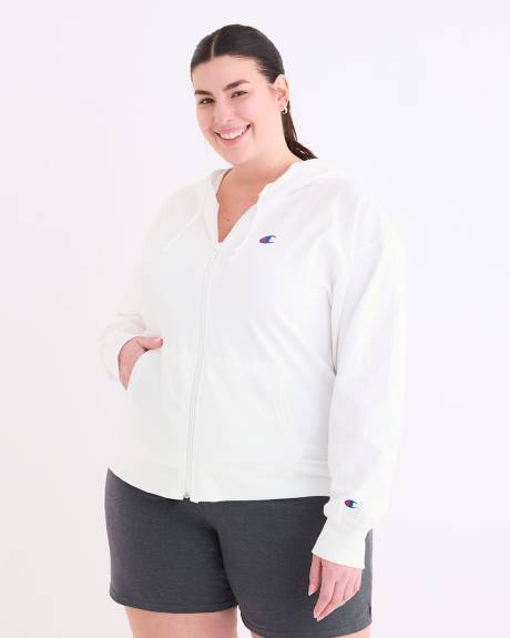 Full-Zip Long-Sleeve Hoodie - Champion