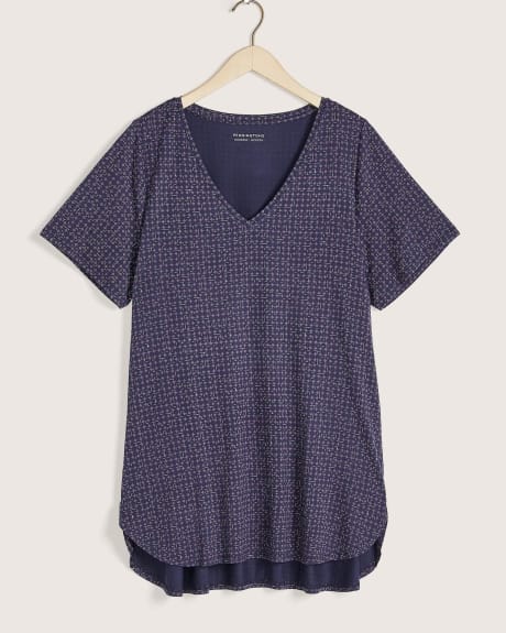Modern Fit V-Neck Tunic - In Every Story