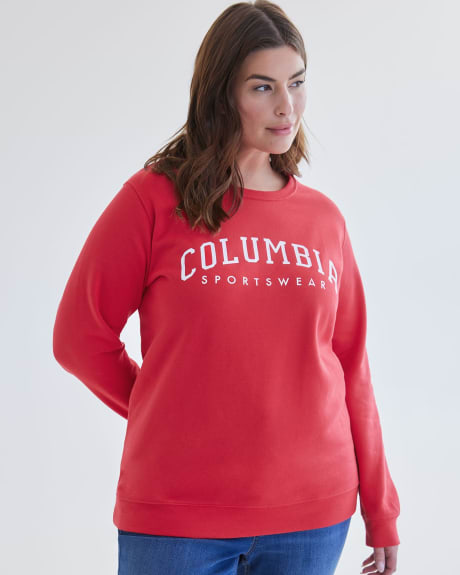 Trek Graphic Long-Sleeve Sweatshirt - Columbia