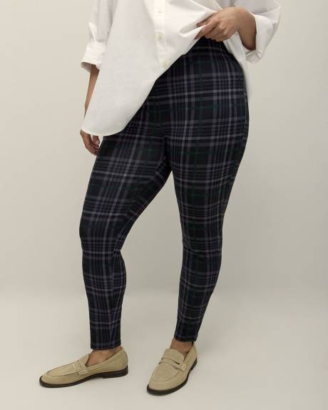 Responsible, Black Plaid Legging - PENN. Essentials