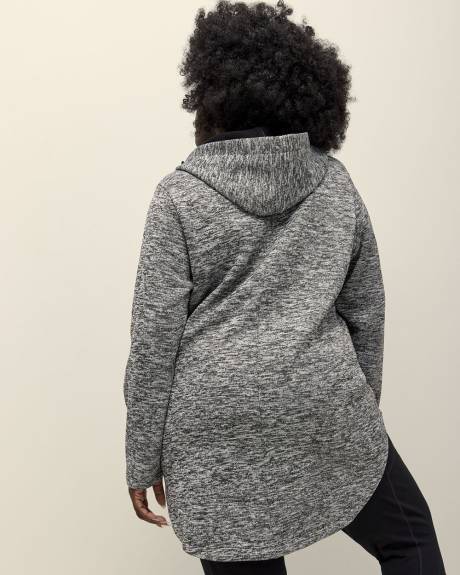 Manteau à capuche en molleton - Active Zone