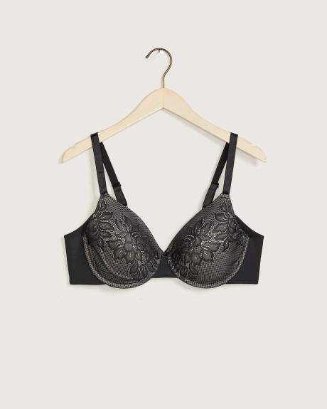 Smoothing Lightly Lined Underwire Bra - WonderBra