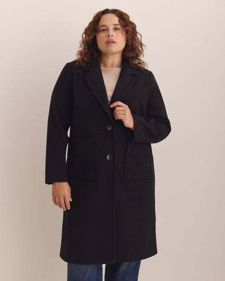 Long Unlined Car Coat