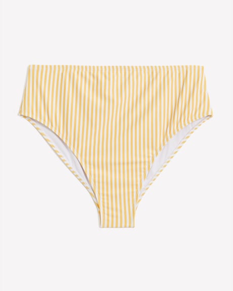 Striped Silvia Bikini Brief - Nana The brand