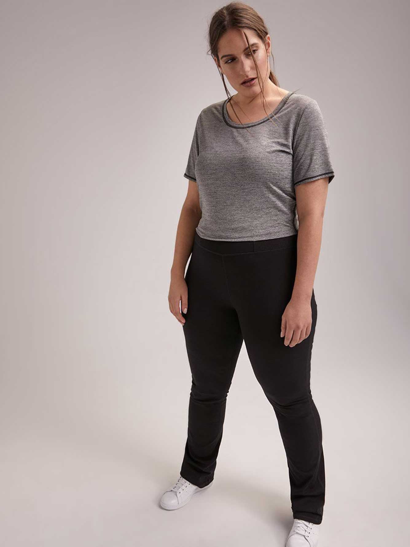 ONLINE ONLY - Tall Plus-Size Basic Yoga Pant - ActiveZone