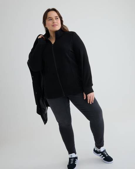 Manteau imperméable 3 en 1 avec capuche
