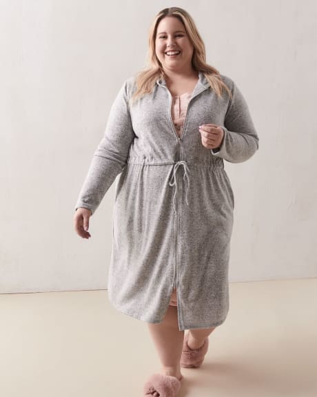 dressing gown womens plus size