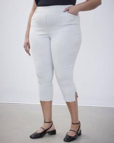 【DISCERNMENT】Stopper nylon capri pants Lula Capri Pant - Salt | DÔEN