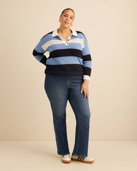 Responsible, Cotton Pull-Over Sweater