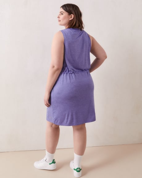 Responsible Space Dye Sleeveless Dress - ActiveZone