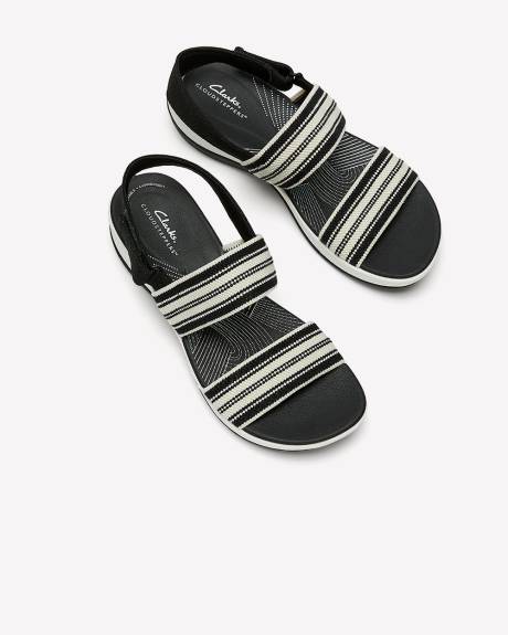 Sandale à deux bandes Arla Stroll, pied large - Clarks