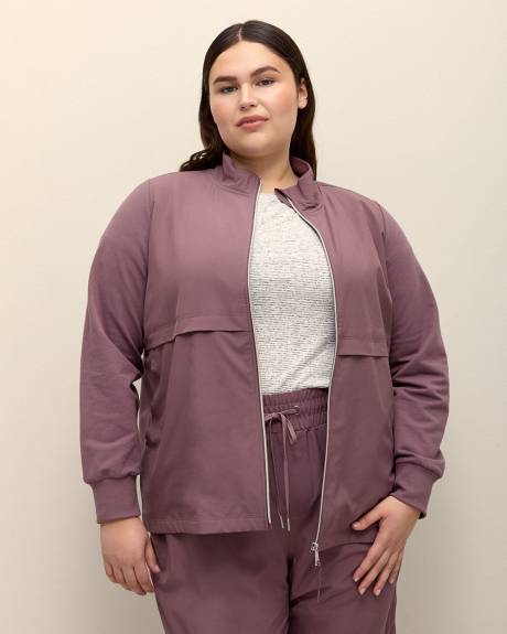 Veste extensible avec col montant - Active Zone