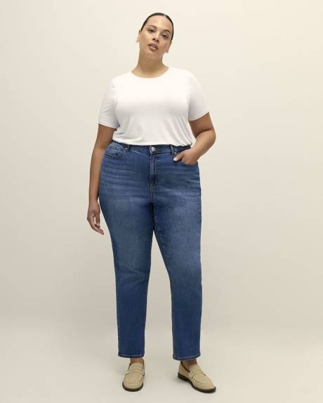 Responsible, Curvy Fit, Straight-Leg Jeans - d/C Jeans