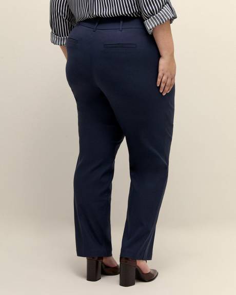 Responsible, Navy Savvy-Fit Straight-Leg Pant - PENN. Essentials