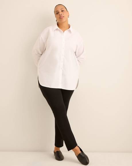 Responsible, Black Ponte de Roma Legging with Bow Detail