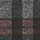 Plaid noir et rouge
