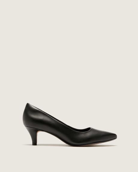 Wide-Fit Linvale Jerica Leather Pumps - Clarks