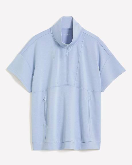Half-Zip Sweatshirt - Active Zone