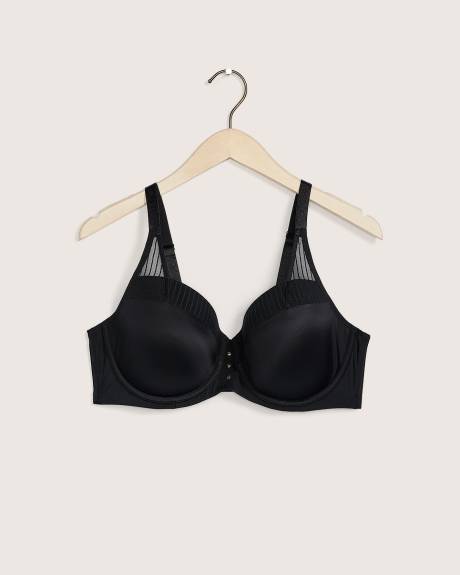 Soutien-gorge balconnet en microfibre - Déesse Collection