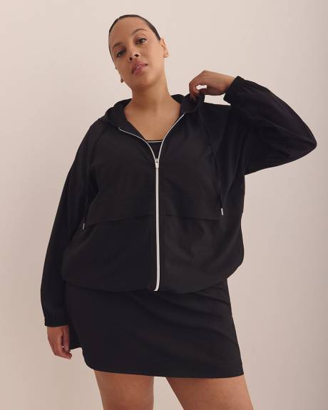 Responsible, 4-Way Stretch Zipped Jacket - Active Zone