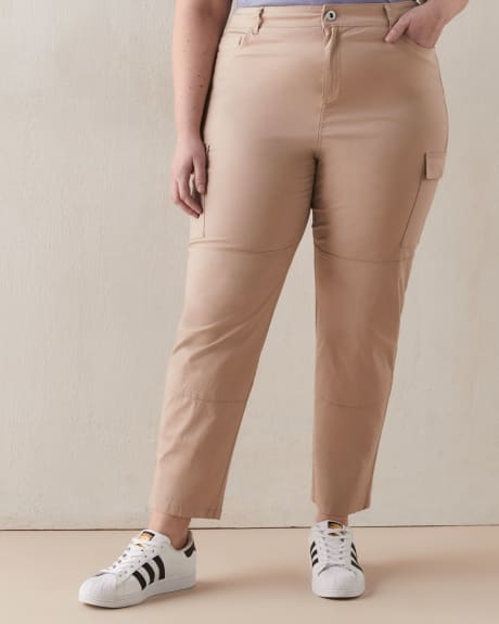 Solid Cargo Pant - In Every Story