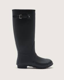 Bottes de pluie hautes originales pied large Hunter Penningtons
