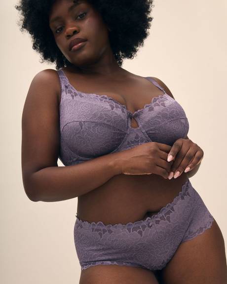 Culotte classique en dentelle - Déesse Collection