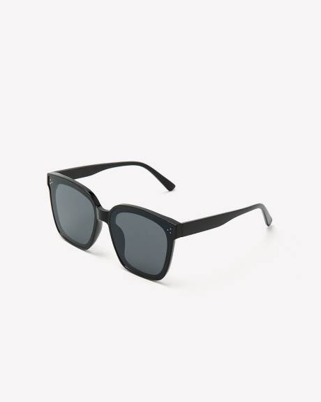 Black Classic Large Sunglasses