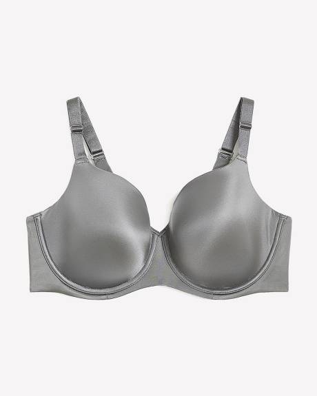 Breathable Underwire T-Shirt Bra with Lace - ti Voglio
