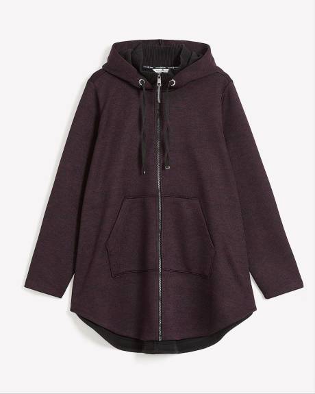 Fleece Hooded Jacket - Active Zone