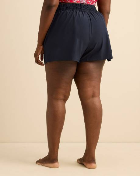 Short de bain extensible