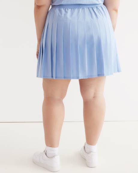 Responsible, Stretch Pleated Skort - Active Zone