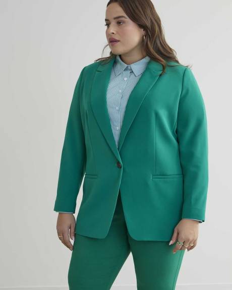 Fitted Coloured Blazer