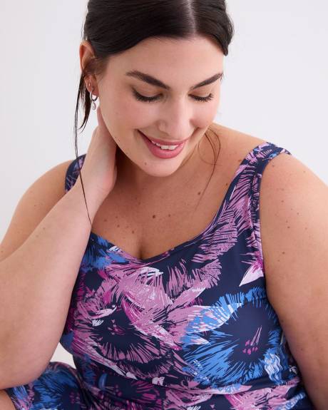 Freezer III Dress - Columbia