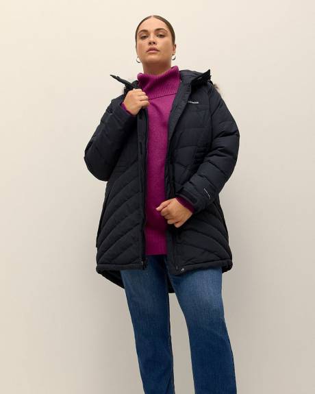Lay D Down Mid-Length Jacket - Columbia