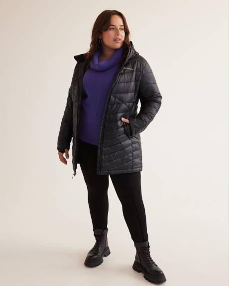 Joy Peak Midi Quilted Jacket - Columbia