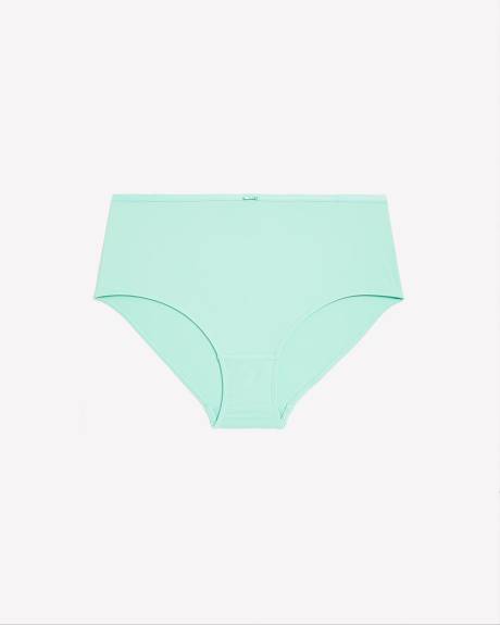 Microfibre Brief with Wide Picot Elastic - ti Voglio