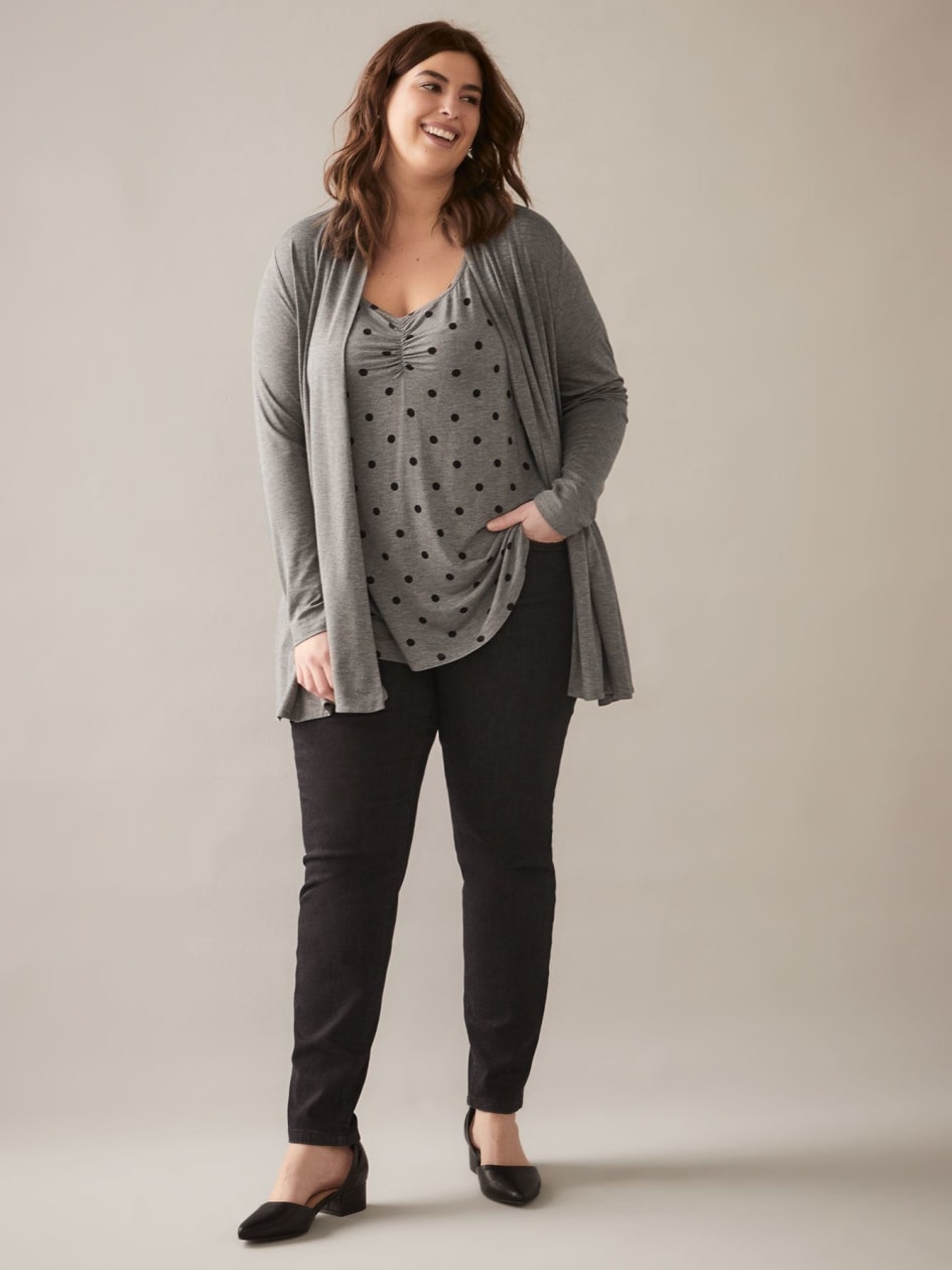 Ultra-Stretchy Black Jegging - d/C JEANS