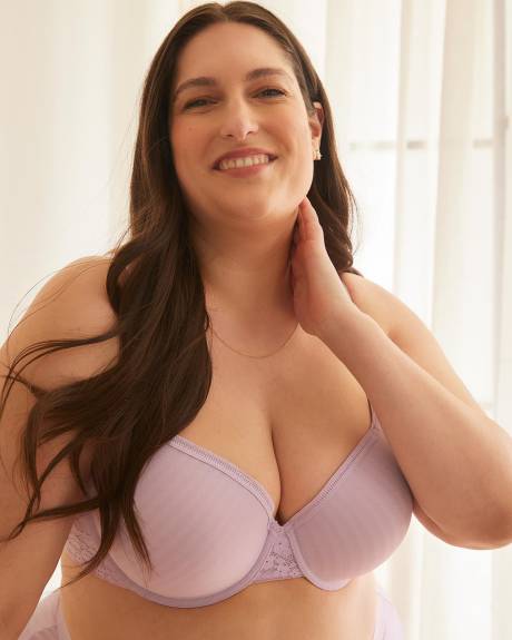 Soutien-gorge contour avec armatures et dentelles - Collection Déesse