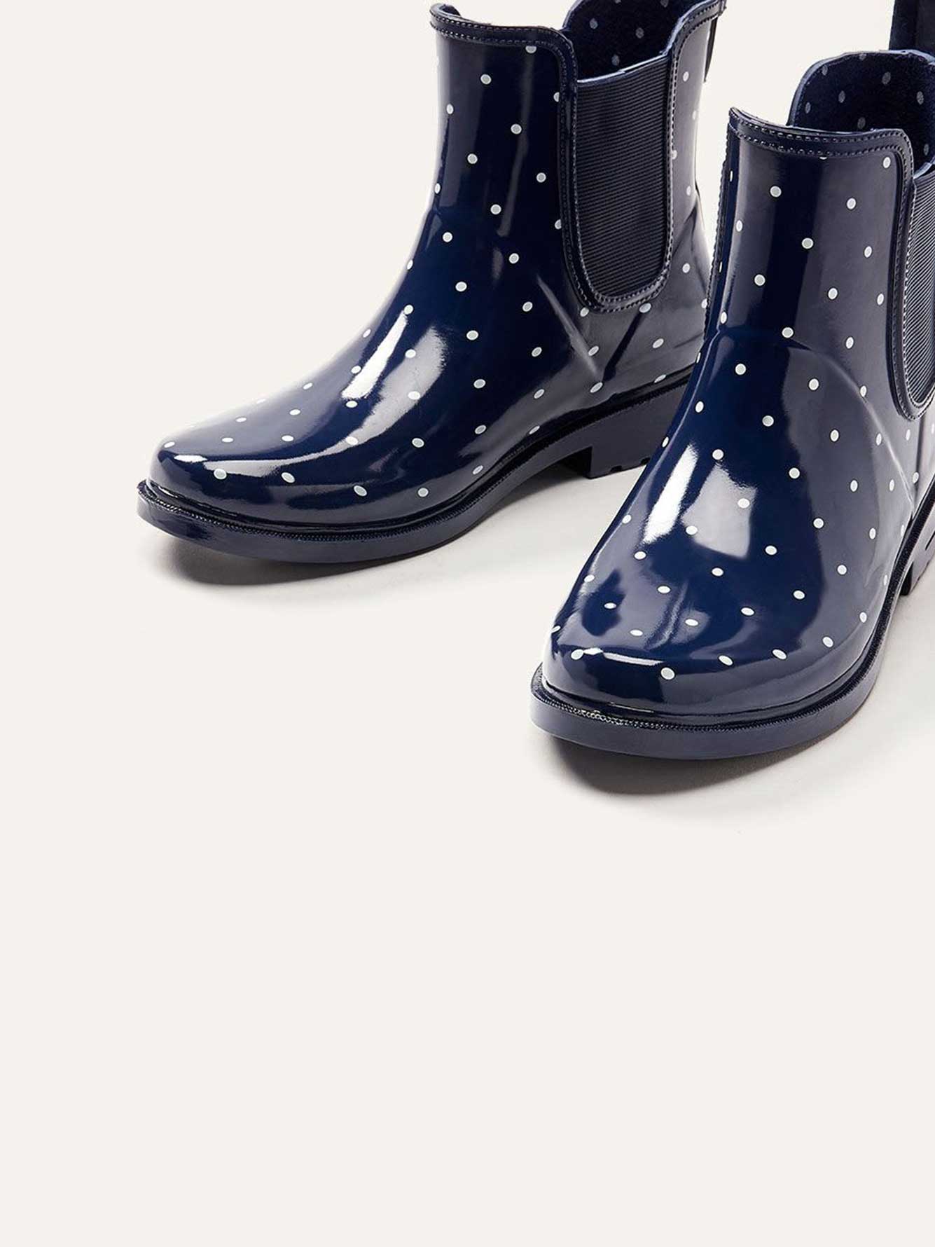 Wide Chelsea Short Rain Boots | Penningtons