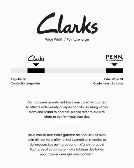 Sandale Merliah Belle, pied large - Clarks